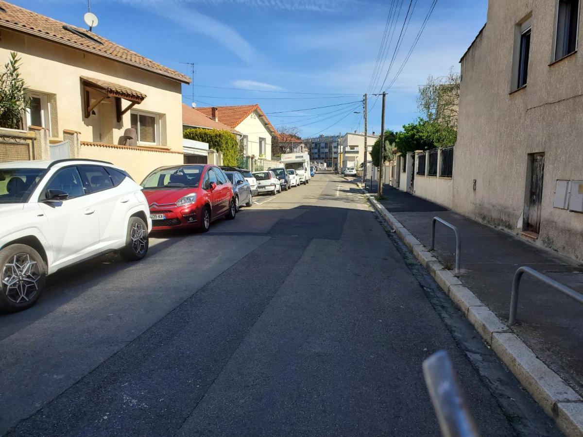 Le Grenier, Climatisation Terrasse Wi-Fi Netflix 15 Mn Coeur De Ville Beziers Exterior photo