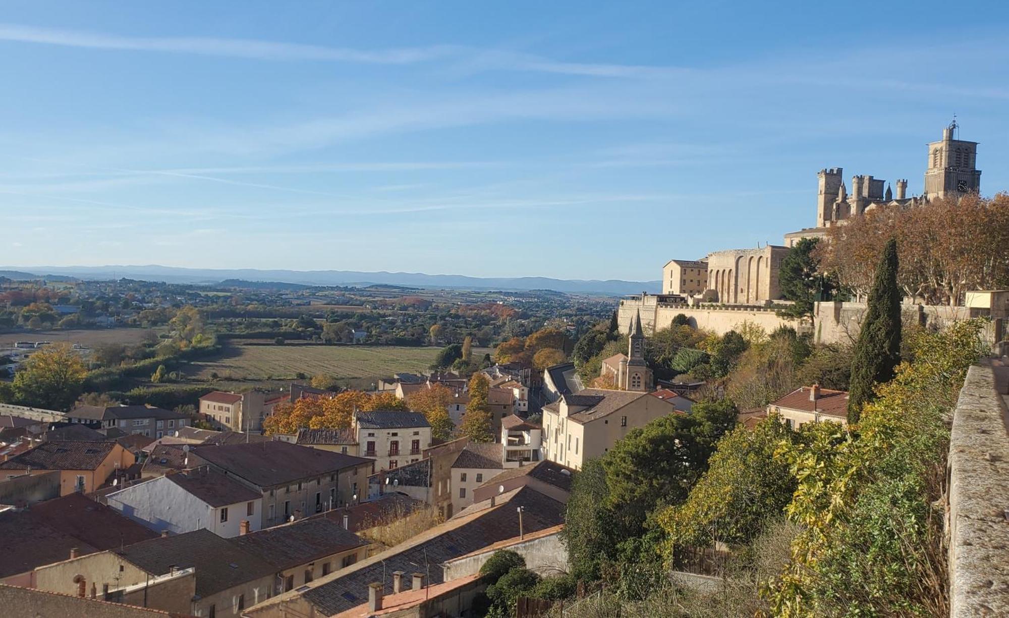 Le Grenier, Climatisation Terrasse Wi-Fi Netflix 15 Mn Coeur De Ville Beziers Exterior photo
