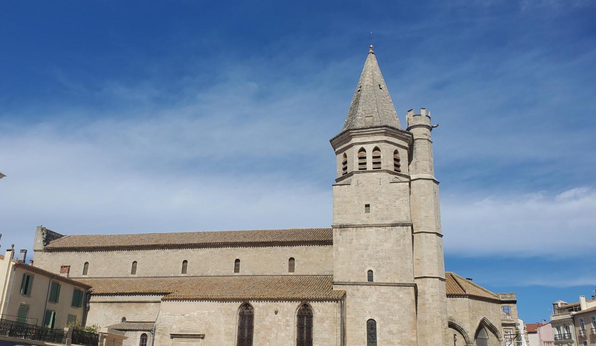 Le Grenier, Climatisation Terrasse Wi-Fi Netflix 15 Mn Coeur De Ville Beziers Exterior photo