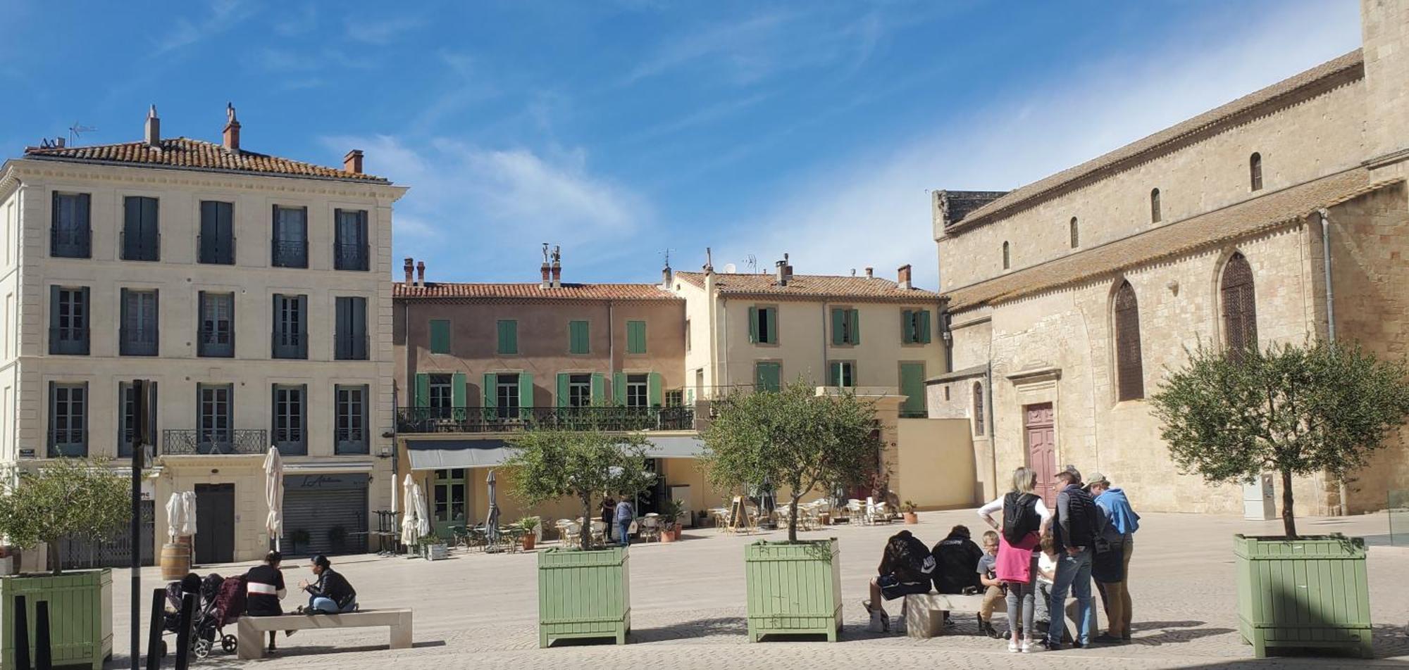 Le Grenier, Climatisation Terrasse Wi-Fi Netflix 15 Mn Coeur De Ville Beziers Exterior photo